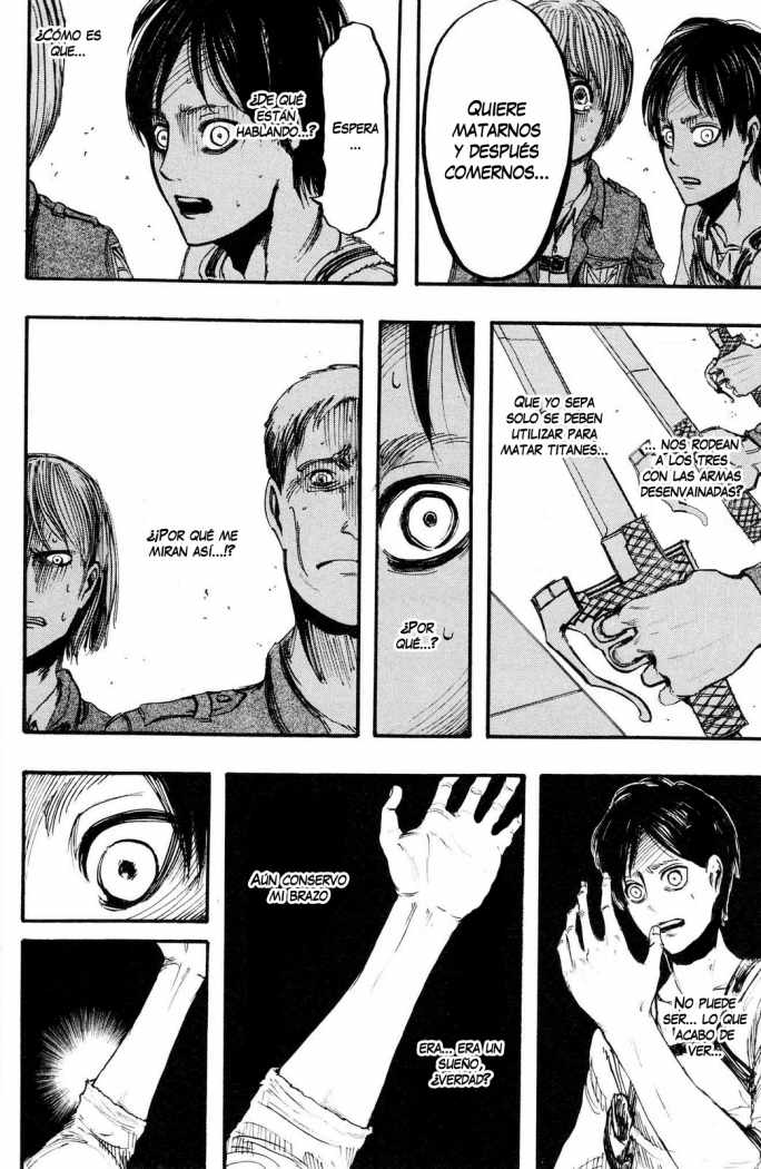 Read Shingeki no Kyojin es Manga Online