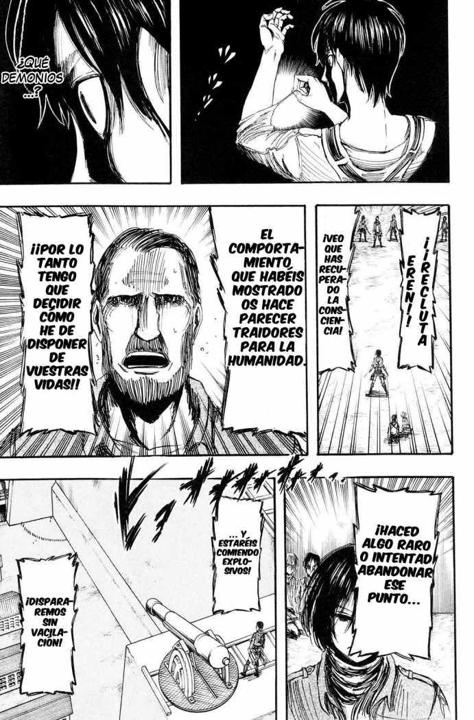 Read Shingeki no Kyojin es Manga Online