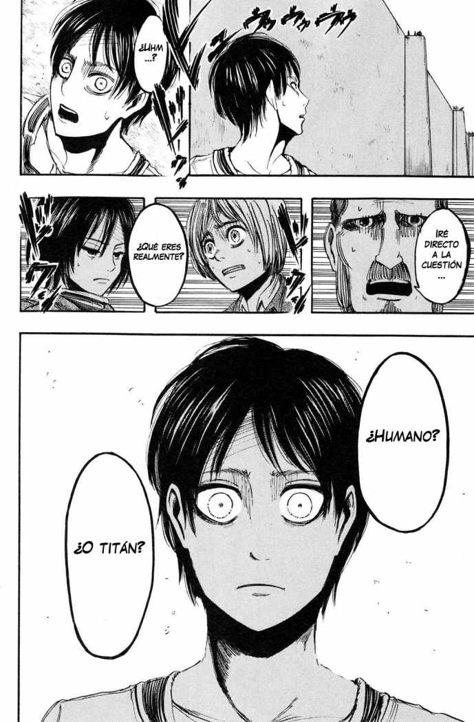 Read Shingeki no Kyojin es Manga Online