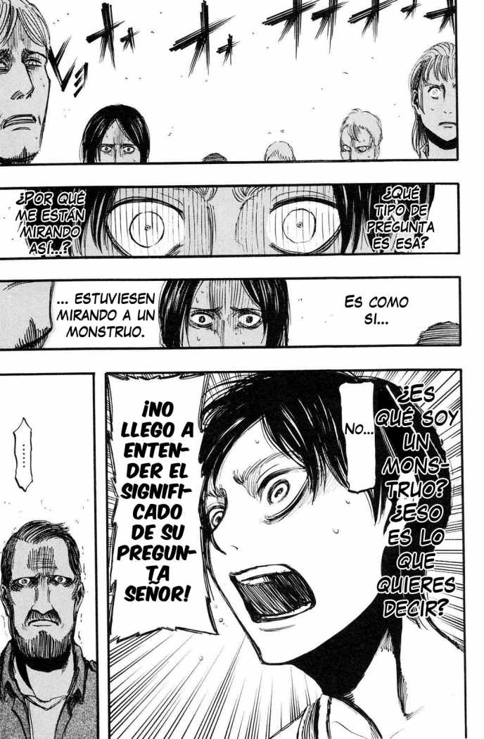 Read Shingeki no Kyojin es Manga Online