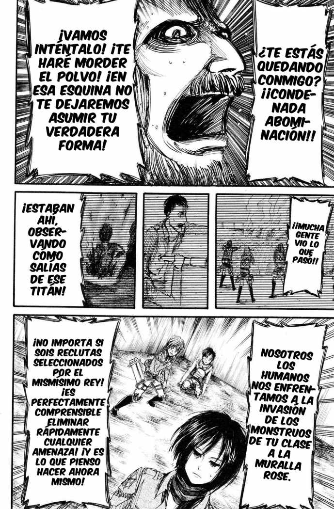Read Shingeki no Kyojin es Manga Online