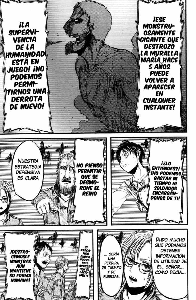 Read Shingeki no Kyojin es Manga Online