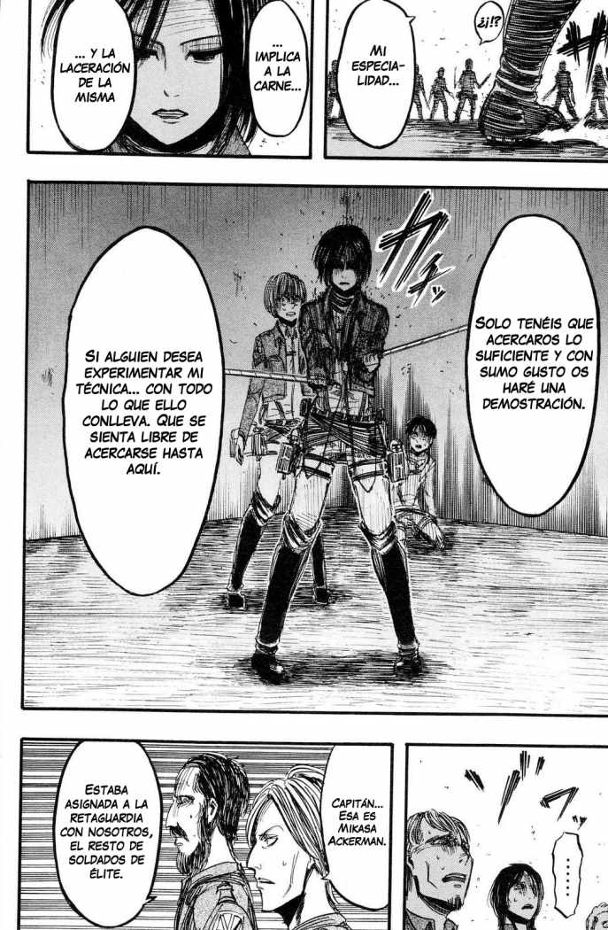 Read Shingeki no Kyojin es Manga Online