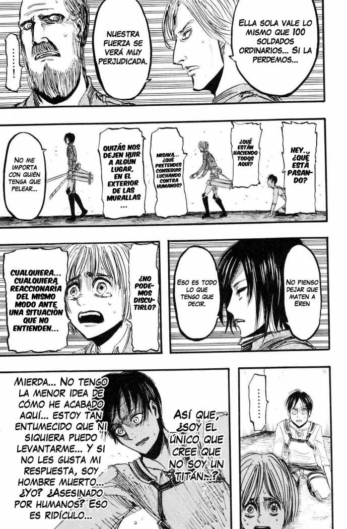 Read Shingeki no Kyojin es Manga Online