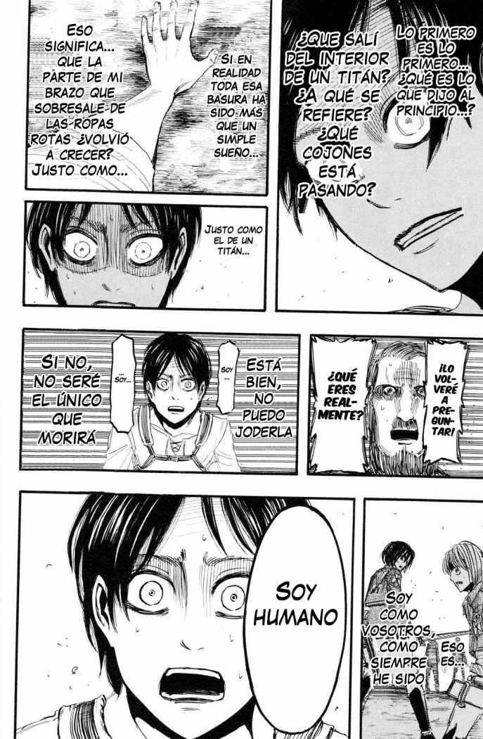 Read Shingeki no Kyojin es Manga Online