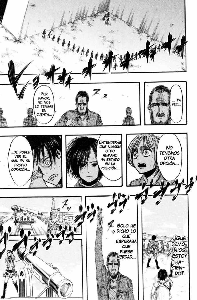 Read Shingeki no Kyojin es Manga Online