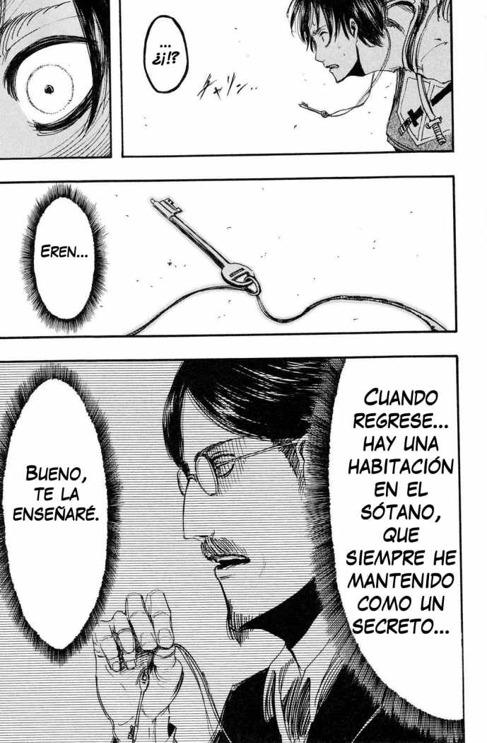 Read Shingeki no Kyojin es Manga Online
