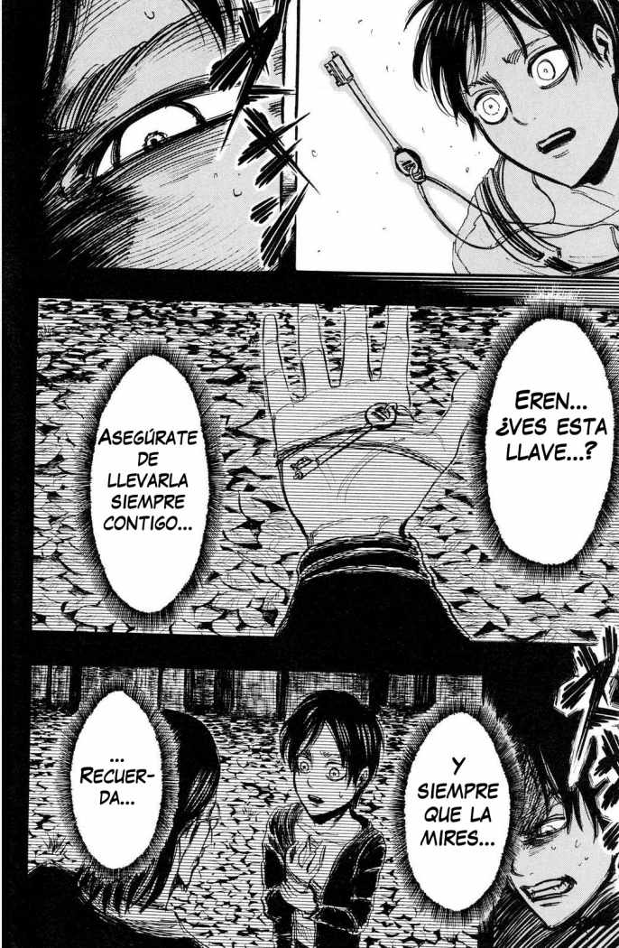 Read Shingeki no Kyojin es Manga Online