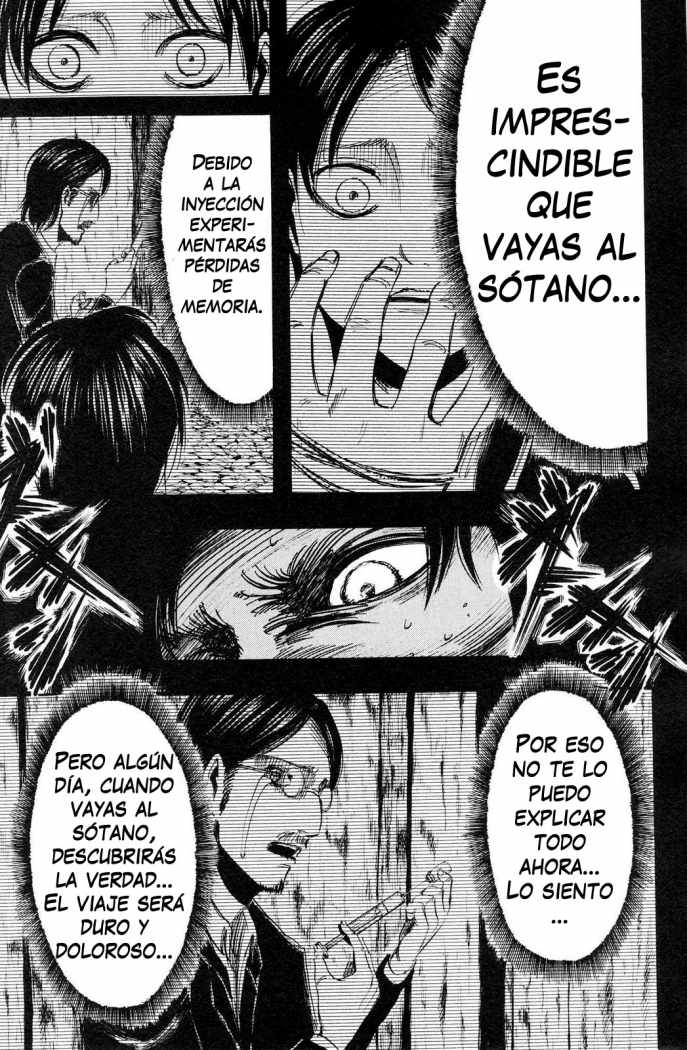 Read Shingeki no Kyojin es Manga Online