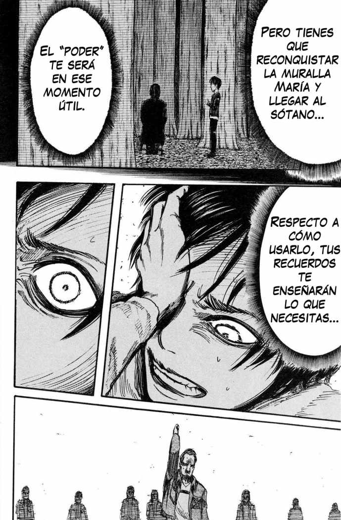 Read Shingeki no Kyojin es Manga Online