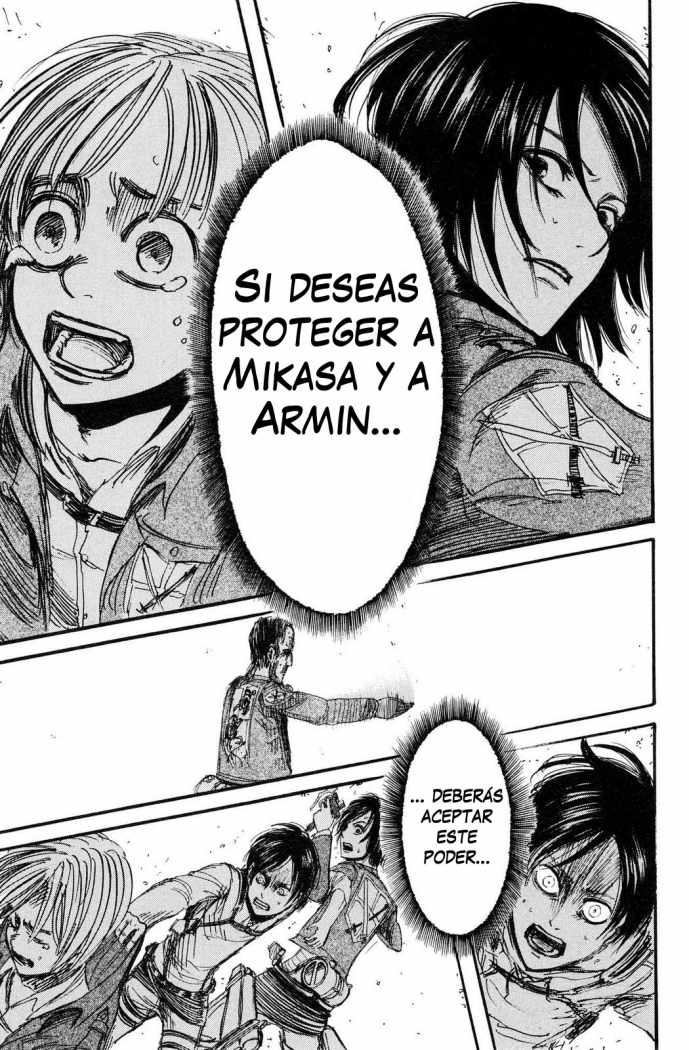 Read Shingeki no Kyojin es Manga Online