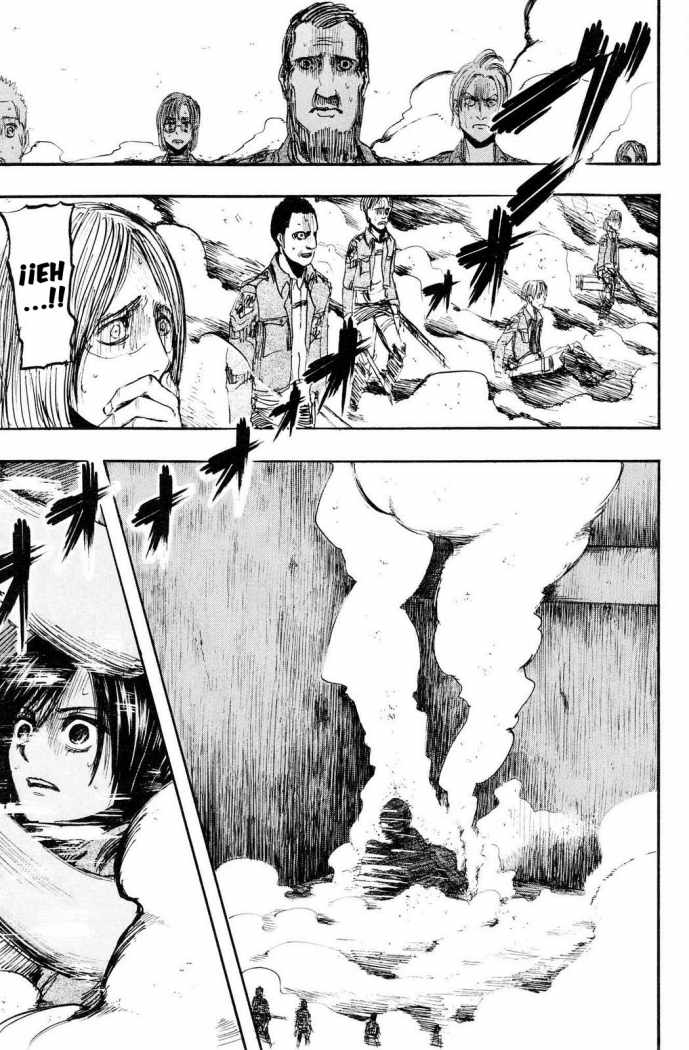 Read Shingeki no Kyojin es Manga Online