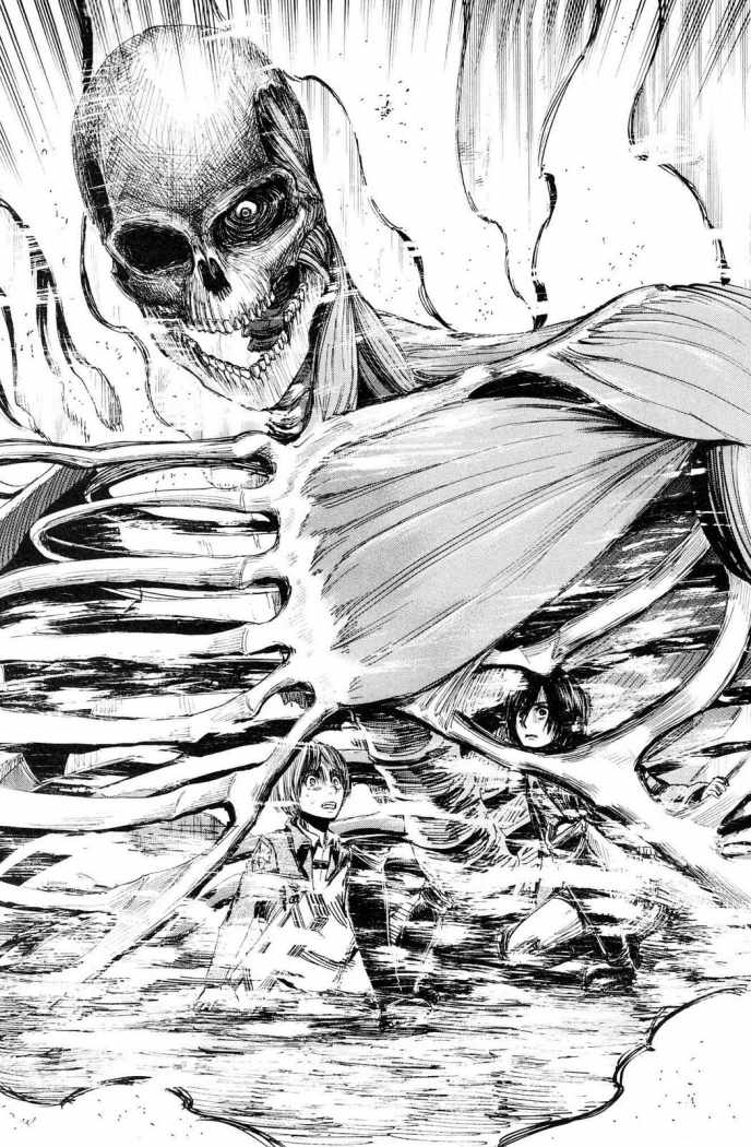 Read Shingeki no Kyojin es Manga Online