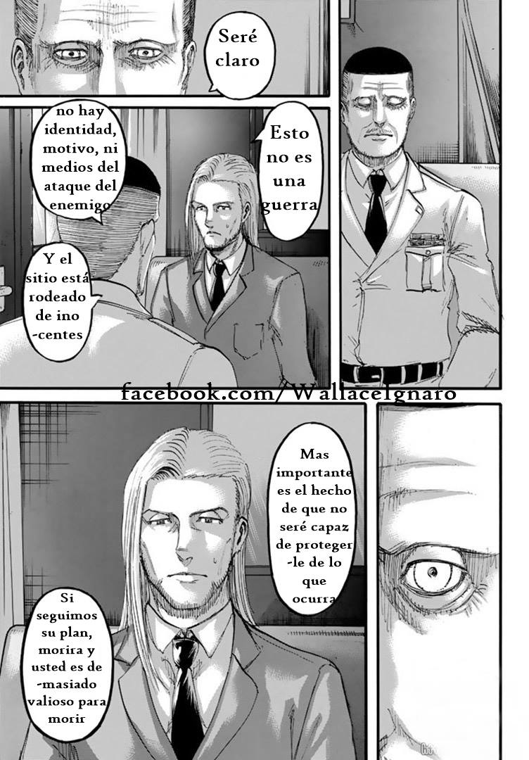 Read Shingeki no Kyojin es Manga Online