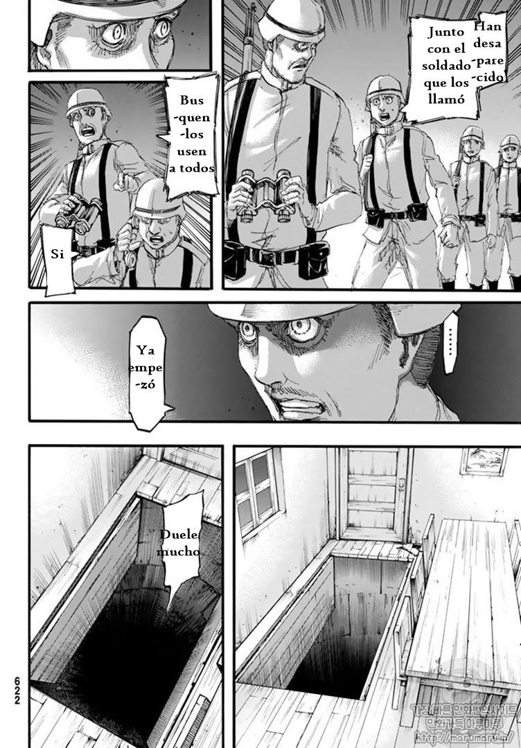 Read Shingeki no Kyojin es Manga Online