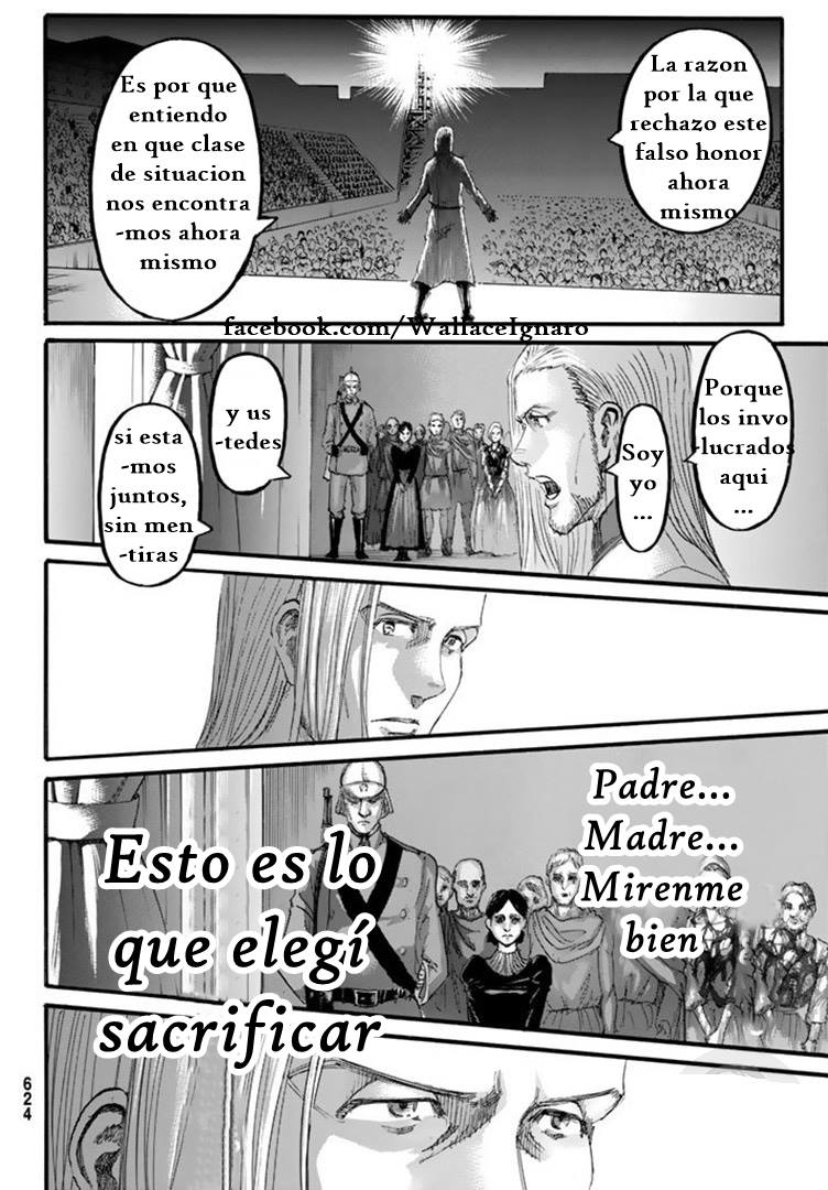 Read Shingeki no Kyojin es Manga Online