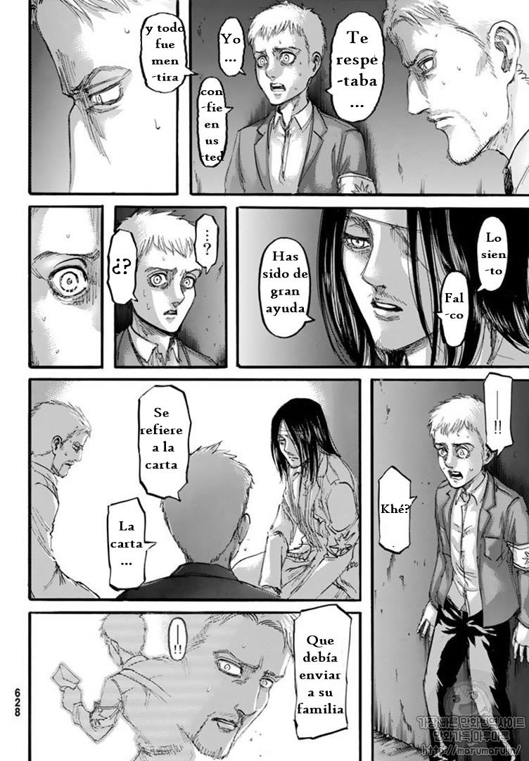 Read Shingeki no Kyojin es Manga Online