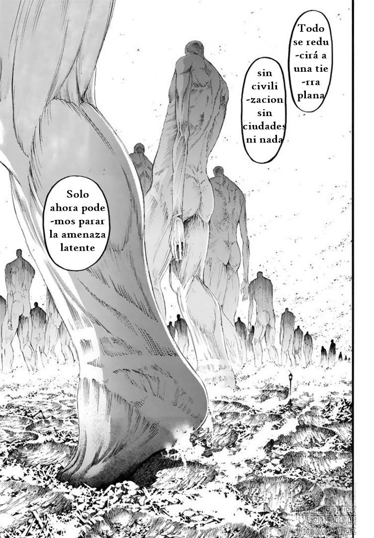 Read Shingeki no Kyojin es Manga Online