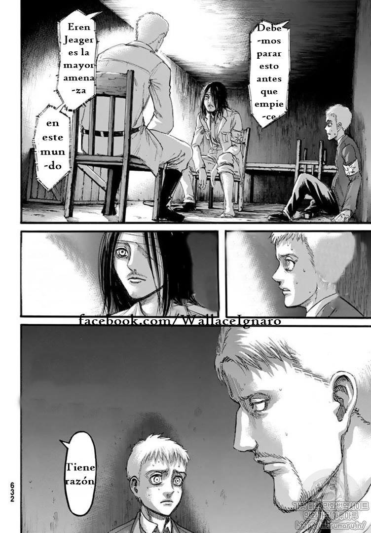 Read Shingeki no Kyojin es Manga Online