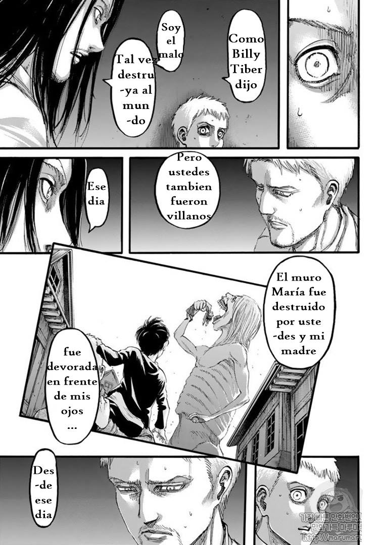 Read Shingeki no Kyojin es Manga Online