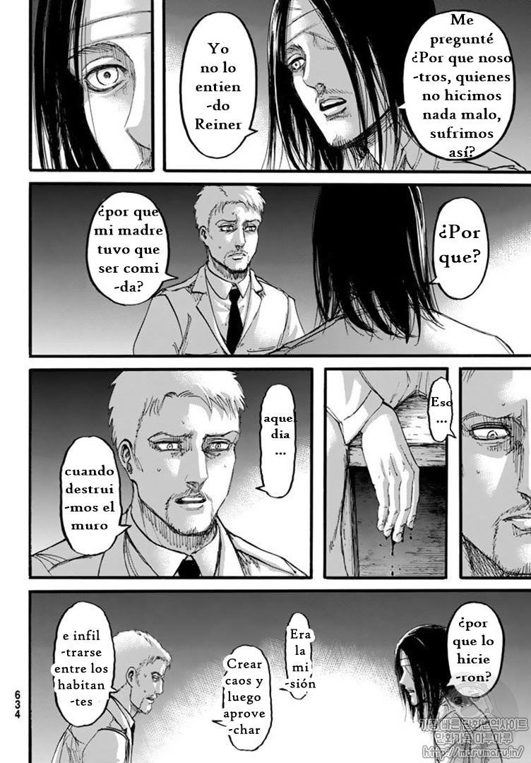 Read Shingeki no Kyojin es Manga Online