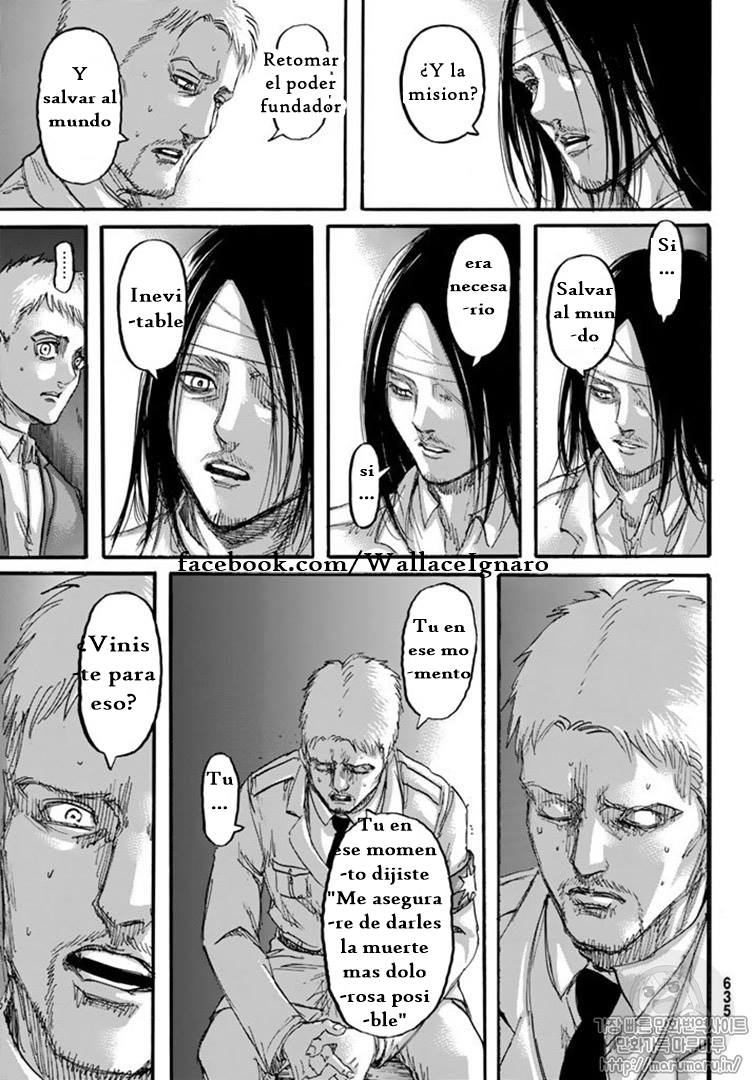 Read Shingeki no Kyojin es Manga Online