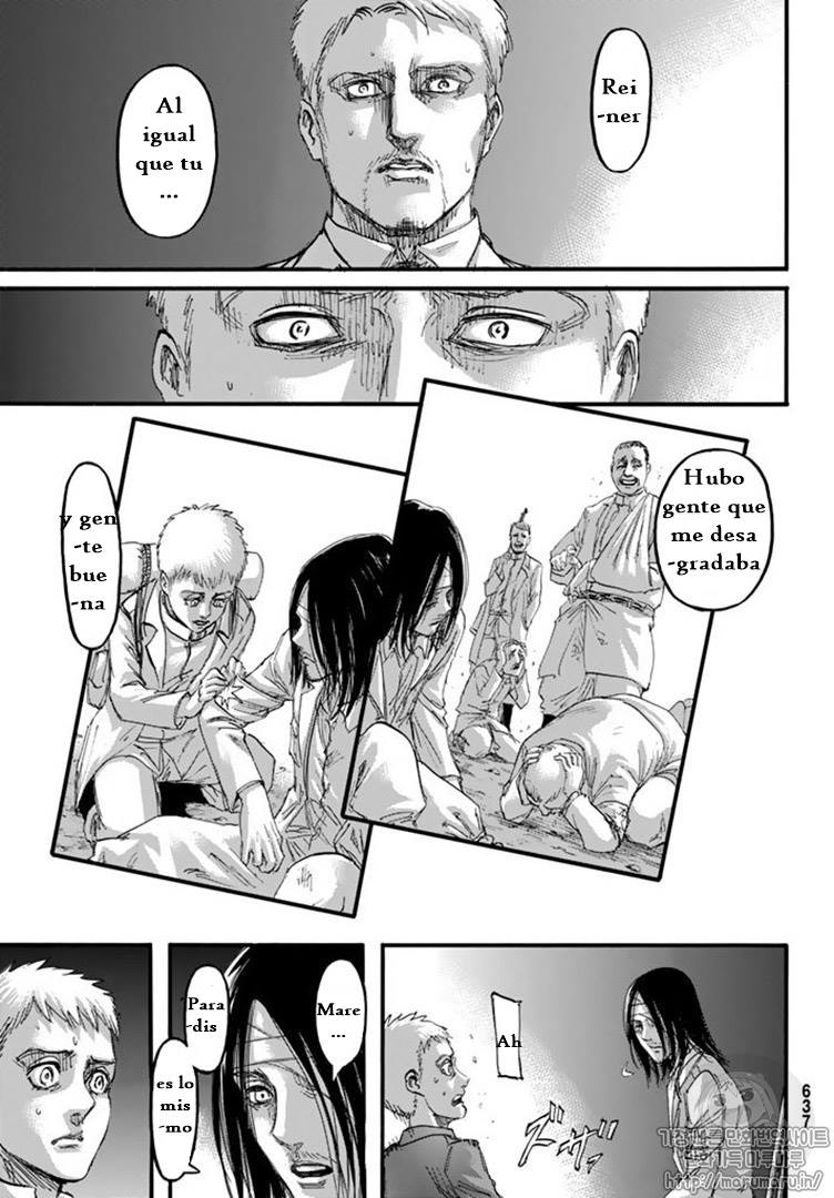 Read Shingeki no Kyojin es Manga Online