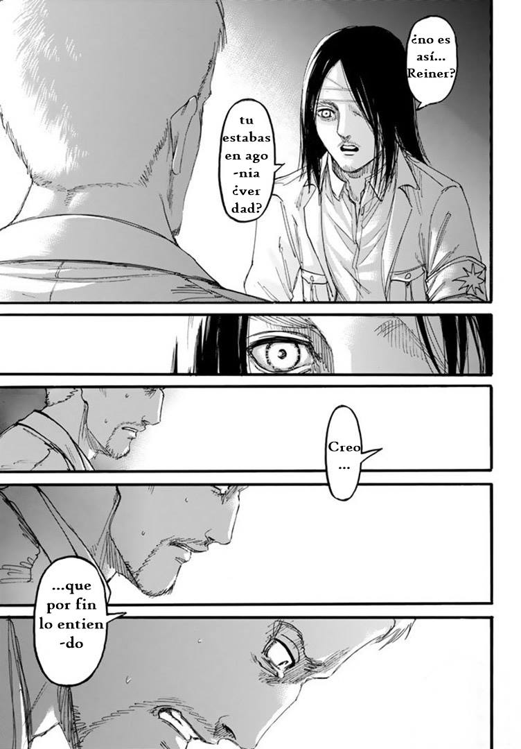 Read Shingeki no Kyojin es Manga Online