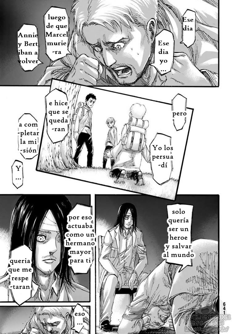 Read Shingeki no Kyojin es Manga Online