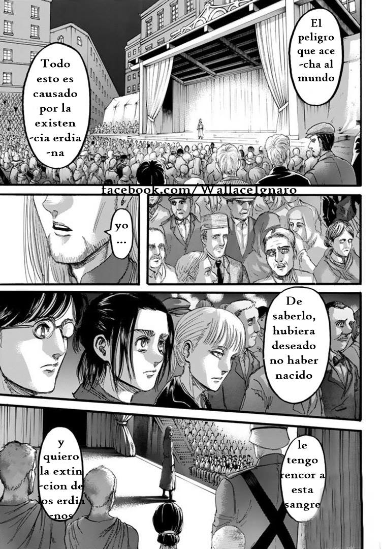 Read Shingeki no Kyojin es Manga Online