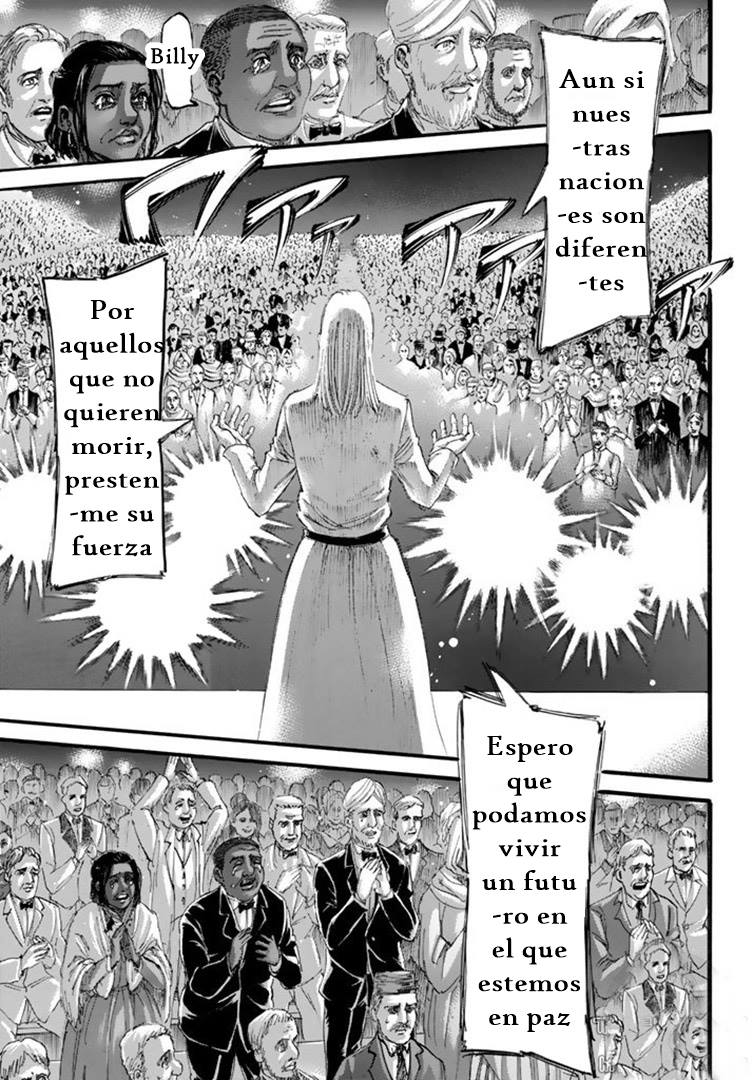 Read Shingeki no Kyojin es Manga Online