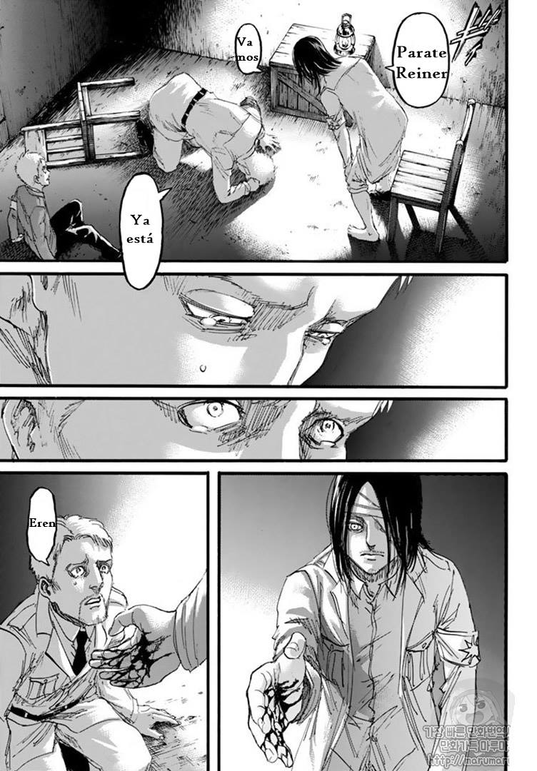 Read Shingeki no Kyojin es Manga Online