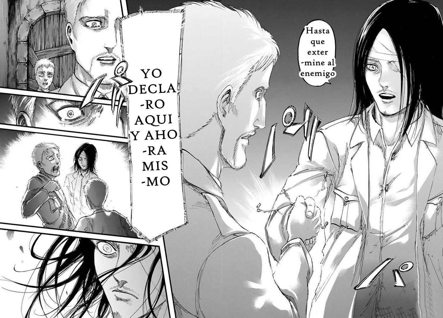Read Shingeki no Kyojin es Manga Online