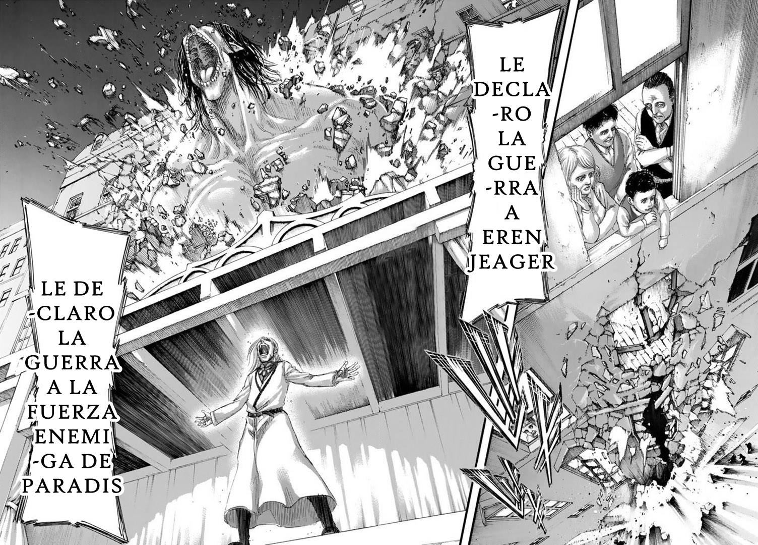 Read Shingeki no Kyojin es Manga Online