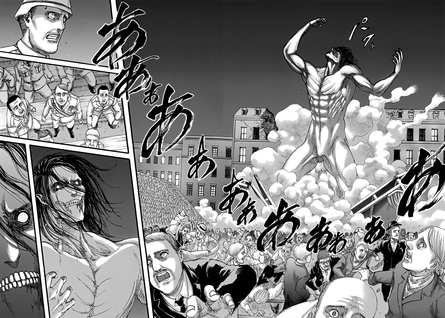 Read Shingeki no Kyojin es Manga Online