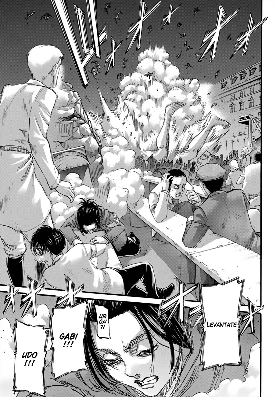 Read Shingeki no Kyojin es Manga Online