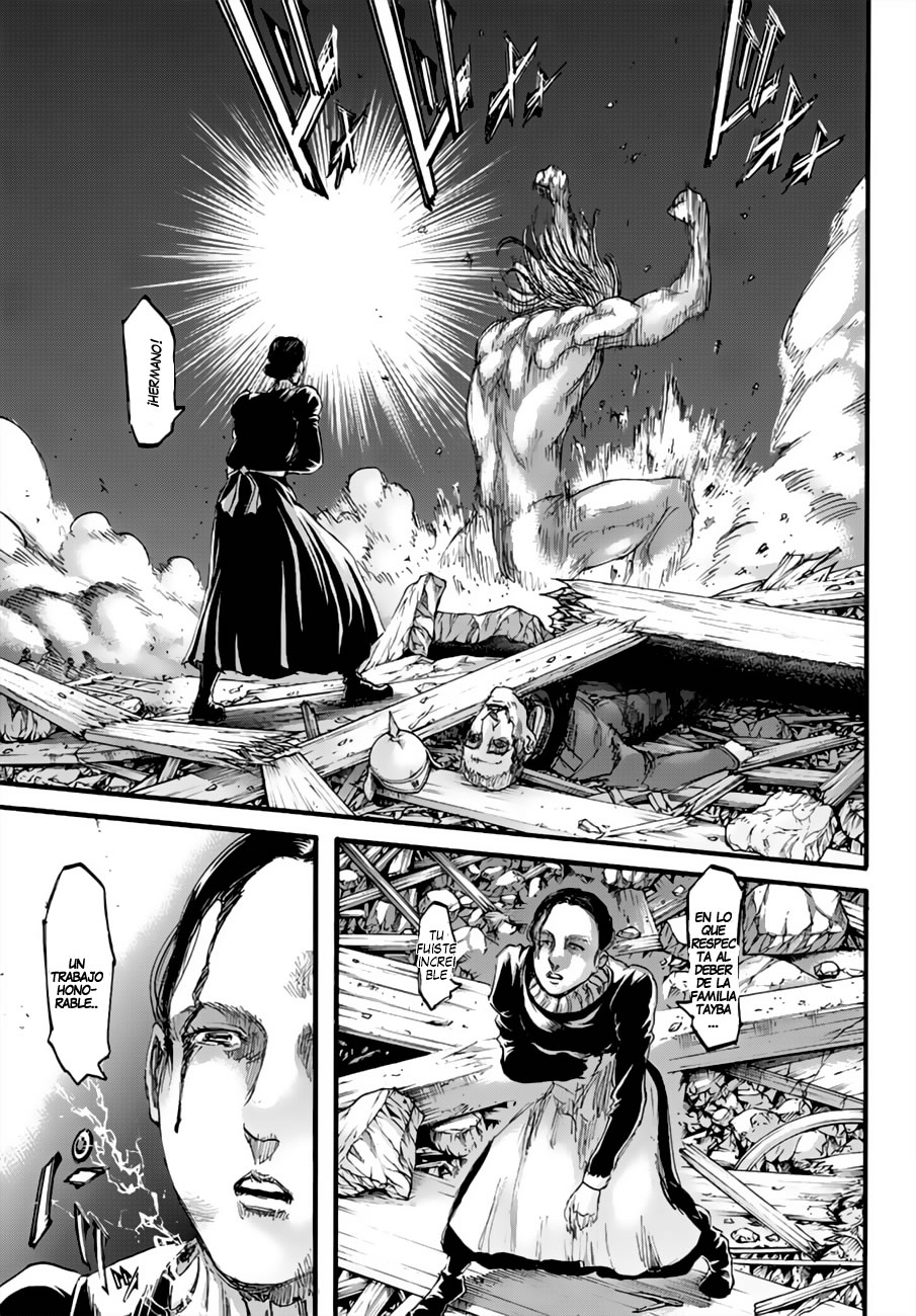 Read Shingeki no Kyojin es Manga Online