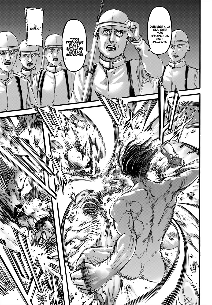 Read Shingeki no Kyojin es Manga Online