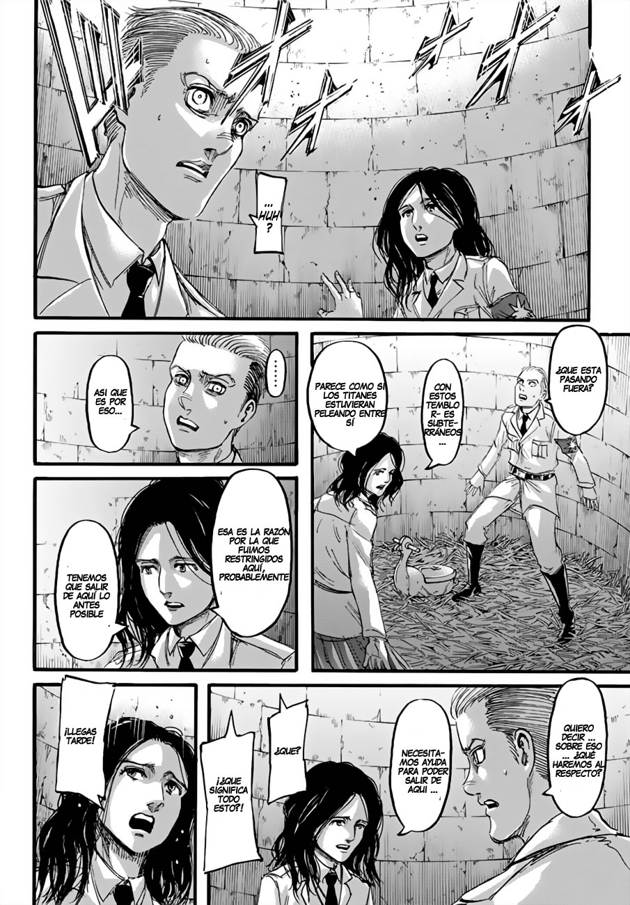 Read Shingeki no Kyojin es Manga Online