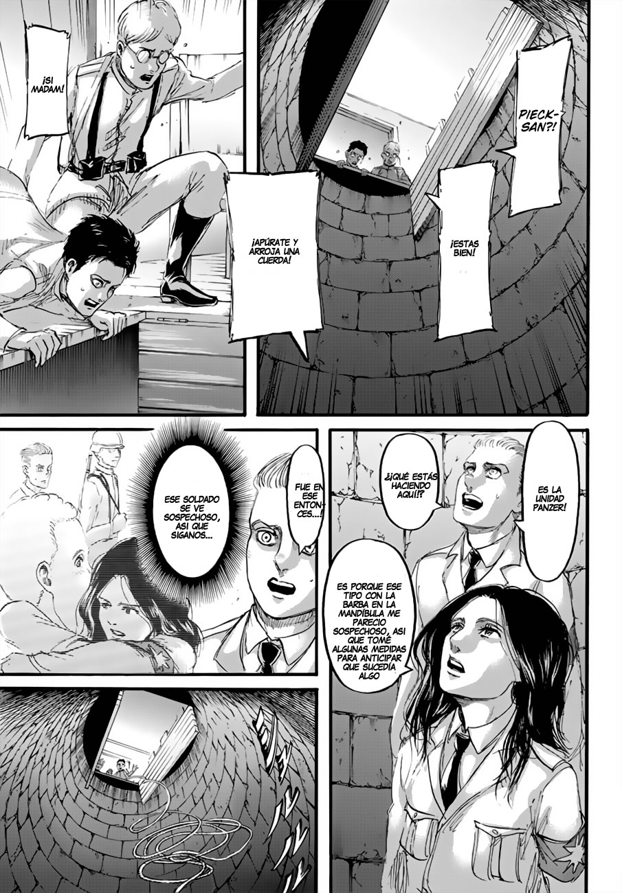 Read Shingeki no Kyojin es Manga Online