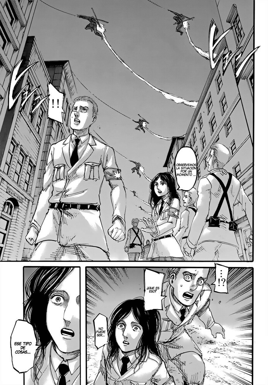 Read Shingeki no Kyojin es Manga Online