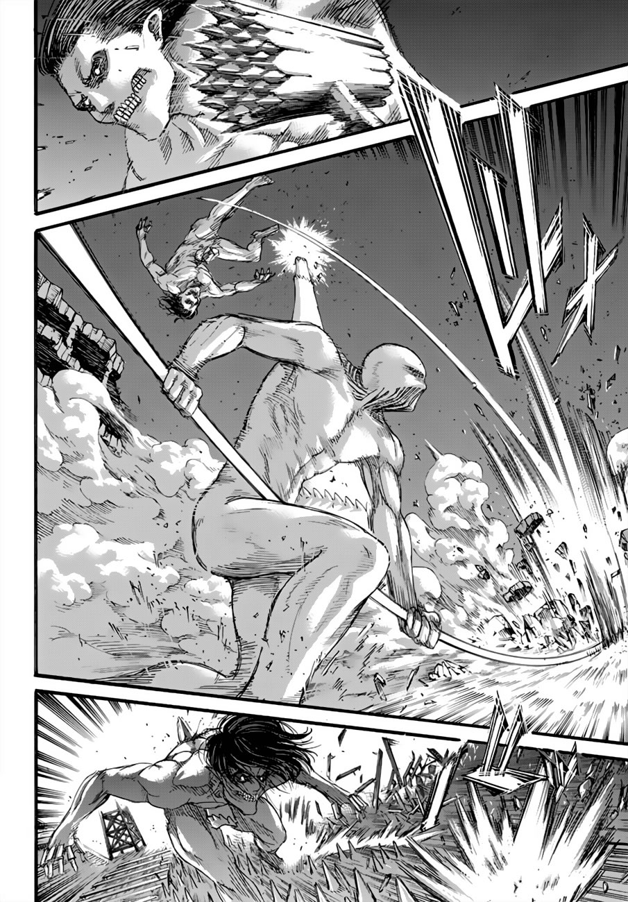 Read Shingeki no Kyojin es Manga Online