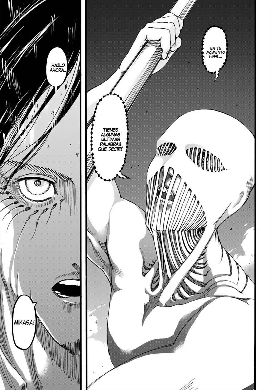 Read Shingeki no Kyojin es Manga Online