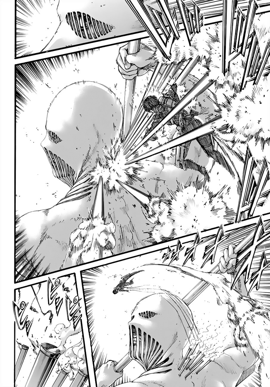 Read Shingeki no Kyojin es Manga Online