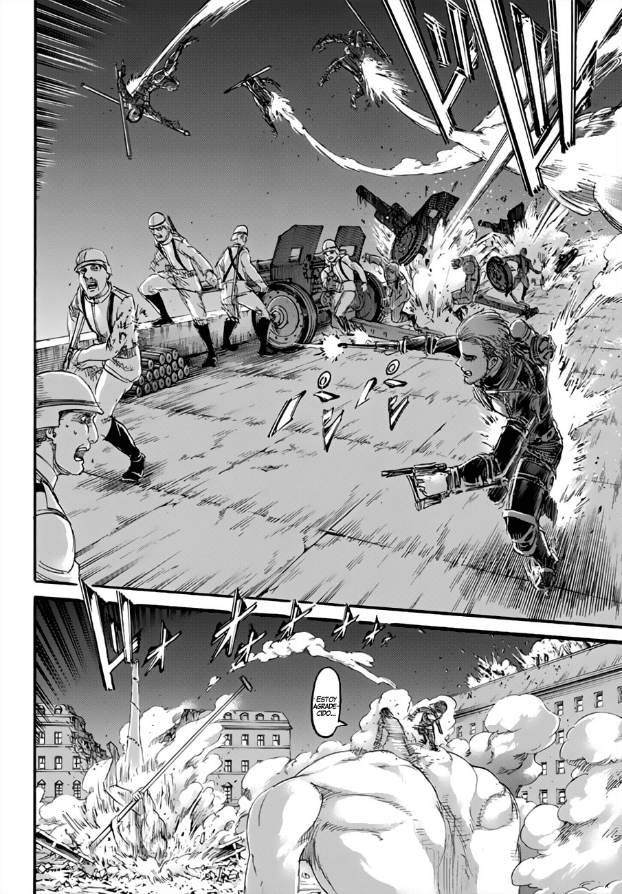 Read Shingeki no Kyojin es Manga Online