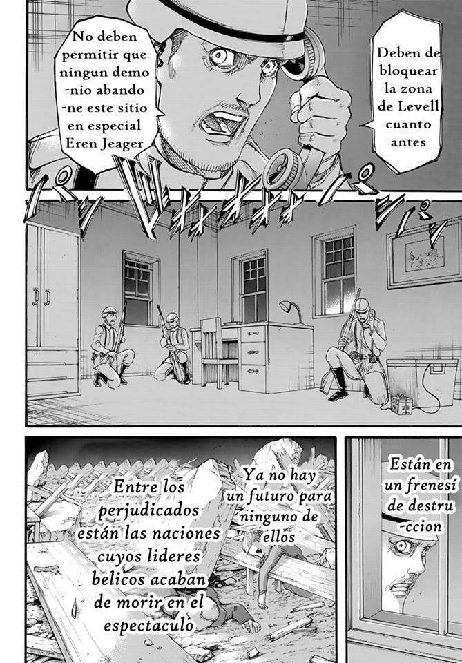 Read Shingeki no Kyojin es Manga Online