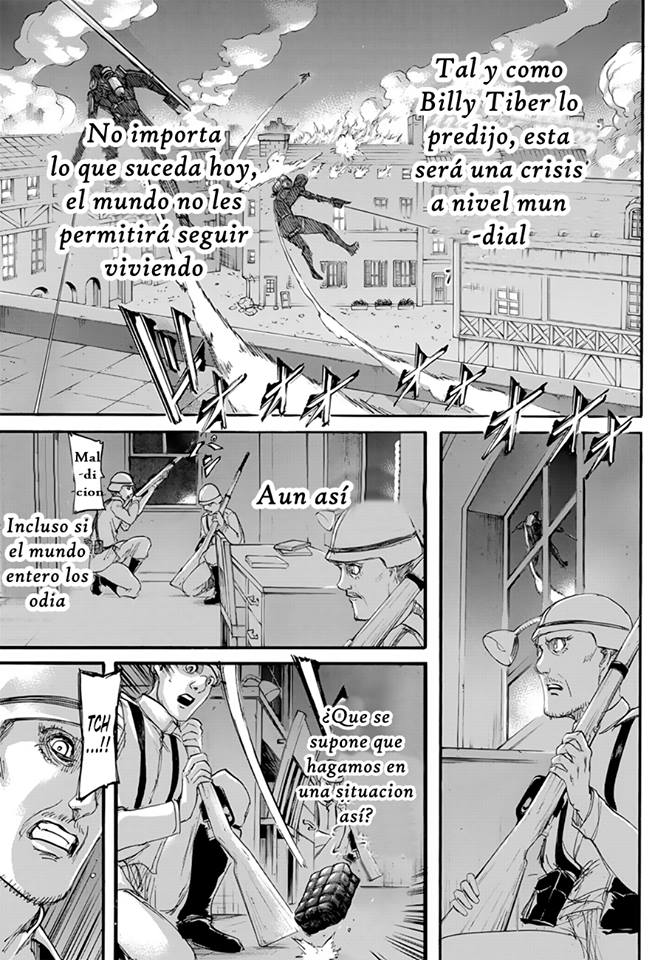 Read Shingeki no Kyojin es Manga Online