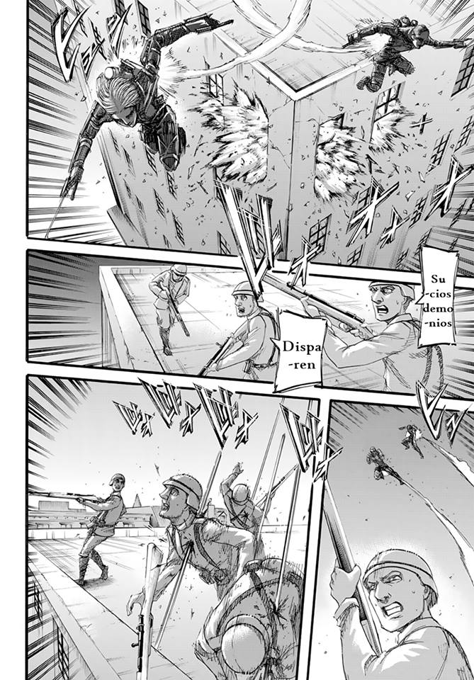 Read Shingeki no Kyojin es Manga Online
