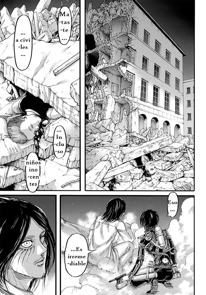 Read Shingeki no Kyojin es Manga Online