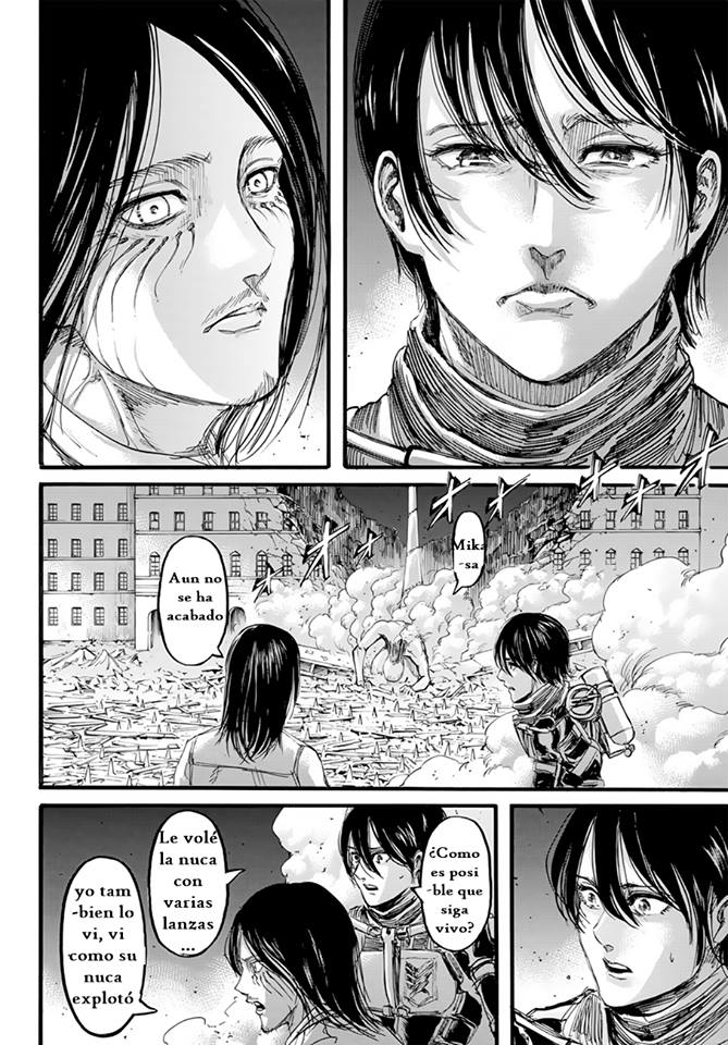 Read Shingeki no Kyojin es Manga Online